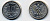Польша 10 грошей 1992 MW KM 279 медно-никель UNC 58-1226