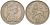Великобритания 10 пенсов 1968 Елизавета II (1952-2022) KM 912, Spink 4231 (F1) медно-никель 4531-145