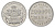Гамбург 200000 марок 1923 Funck 636.1, Men18 13079.17 алюминий UNC 4548-347