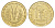 Западная Африка (BCEAO) 10 франков 1975 KM 1a медь алюминий никель UNC 4654-532