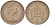 Великобритания 1 пенни 1979 Елизавета II (1952-2022) KM 915, Spink 4237 (B1) бронза 4585-869