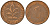 ФРГ 1 пфенниг 1972 G KM 105, J. 380 сталь плакированная медью    4598-524
