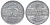 Германия 50 пфеннигов 1920 G KM 27, J. 301 алюминий 4163-842