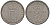 Норвегия 1 крона 1954 Хокон VII (1905-1957) KM 397 медно-никель 4128-1214