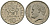 Греция 10 драхм 1990 Демокрит KM 132 медно-никель 4120-524