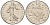 Франция 1/2 франка 1994 KM?931.1, Le Franc 198 медно-никель 4164-1156