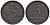 Германия 5 пфеннигов 1919 A KM 19, J. 297, Weege 5 железо 4118-1235