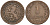 Нидерланды 1 цент 1882 Виллем III (1849-1890) KM 107 бронза 4576-565