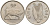 Ирландия 5 пенсов 1980 бык KM 22 медно-никель 4141-312