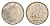 Канада 10 центов 1988 Елизавета II (1952-2022), парусник KM 77 никель 4630-838