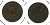 ГЕРМАНИЯ 1 ПФЕННИГ 1905 D KM 10, J.10 медь 701-232