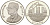 Таиланд 20 бат 1995 BE 2538, Год информационных технологий, тираж 12000 экземпляров Y 314 медно-никель PROOF 1529-515