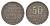 Бохум, Гельзенкирхен, Хаттинген 50 пфеннигов 1918 Funck 49.3, Men05 3022.6, Men18 3860.6 железо 4643-916