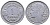 ФРАНЦИЯ 1 ФРАНК 1948 B, ТИП MORLON KM 885а.2, LE FRANC 221.14 алюминий 51-3517