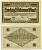 ДАРМШТАДТ, ГЕРМАНИЯ 50000000 МАРОК (50 МИЛЛИОНОВ) 1923 1 СЕНТЯБРЯ 1923, НОТГЕЛЬД, ЗЕМЛЯ ГЕССЕН, НОМЕР, СНЕЖИНКА, СЕРИЯ В, ЗЕЛЁНАЯ, HESSESCHE LANDESBANK Keller 956d бумага аUNC 8613-21-2-2