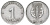 ГДР 1 пфенниг 1949 A KM 1 алюминий 218-1159