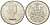 Канада 50 центов 1963 Елизавета II (1952-2022) KM 56 серебро UNC 68-845