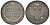 РОССИЯ 1 РУБЛЬ 1823 СПБ-ПД Биткин 137 серебро 603-315