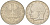 ФРГ 2 марки 1958 J, Макс Планк KM 116, J. 392 медно-никель плакированный никелем 3718-1035