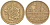 Франция 10 франков 1976 тип Матье KM 940, Le Franc 365.7-8 никель латунь 111-943