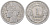 Франция 1 франк 1944 KM 885a алюминий 4616-834