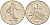 Франция 1 франк 1961 сеятель КМ 925.1 никель    4603-233