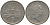 Великобритания 5 пенсов 1990 Елизавета II (1952-2022) KM 937b, Spink 4372 (D4) медно-никель 218-1259