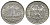 ГЕРМАНИЯ 1 РЕЙХСМАРКА 1934 А KM 78, J. 354 никель 4380-534