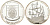 Конго 500 франков 1991 Испанский галеон "Navire Ancien" KM 5 серебро PROOF 00-000-00
