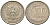 Польша 50 грошей 1995 MW KM 281 медно-никель 4364-1711