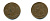 Финляндия 10 пенни 1921 республика (1918-1962) KM 24 медь 29-1143