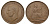 Великобритания 1 пенни 1948 Георг VI (1936-1952) KM 845, Spink 4114 бронза 4653-516
