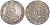Любек медаль 1717 портрет бургомистра Даниэля Мюллера, диаметр 39,83 мм, вес  12,82 гр, (rare), extremely fine Behrens 709; R?hl 300 серебро 00-814-07