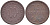 СССР 1/2 КОПЕЙКИ 1925 ПОЛКОПЕЙКИ, Федорин 1 KM 75 медь 155-652