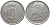 БЕЛЬГИЯ 1 ФРАНК 1951 BELGIE KM 143.1 медно-никель 4390-154