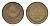 СССР 1 копейка 1990 Y 126a латунь 4684-547