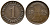 ГЕРМАНИЯ 1 РЕЙХСПФЕННИГ 1925 J KM 37, J. 313 бронза 39-919