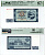 ГДР 100 марок 1964 в слабе компании PMG - 67, замещение Pick 26 a* бумага UNC (пресс) 452-1-170