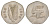Ирландия 50 пенсов 1970 Вальдшнеп KM 24 медно-никель 4645-545