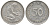 ФРГ 50 пфеннигов 1977 G KM 109, J. 384 медно-никель 4132-653