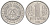 ГДР 1 пфенниг 1980 А KM 8.2 алюминий 4623-354