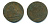 БЕЛЬГИЯ 2 САНТИМА 1870 BELGES KM 35.1 медь 86-1855