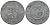 Гиссен (Гессен) 10 пфеннигов 1918 Funck 159.3, Men18 11265.3 железо 4588-665