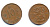 Финляндия 10 пенни 1934 республика (1918-1962) KM 24 медь 51-5337