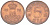 Дания 5 эре 1976 S; B, Маргрете II (1972- ) KM 859.1 железо плакированное медью 3309-123