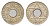 Британская Западная Африка 1/10 пенни 1947 KM 20 медно-никель UNC 4655-325