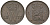 Нидерланды 1 цент 1877 Виллем III (1849-1890) KM 100 медь 4154-151