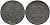 Нидерланды 10 центов 1942 Вильгельмина I (1890-1948) KM 173 цинк    4601-1043