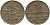 Франция 10 франков 1977 тип Матье KM 940, Le Franc 365.9-10 никель латунь 97-644