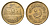Пакистан 2 рупии 2001 KM 64 никель латунь 4379-746